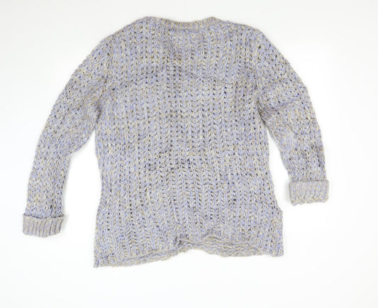 Womens UK Size M Originals Blue Pullover Jumper