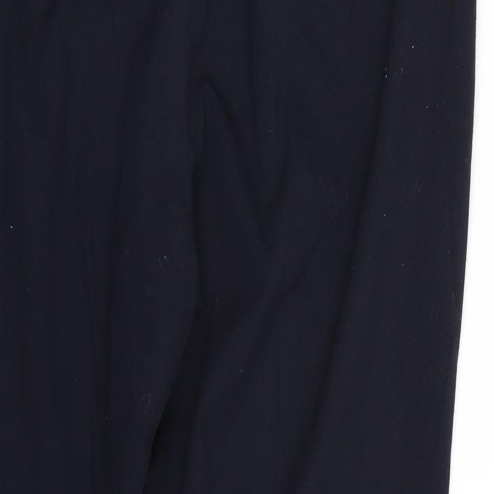 Womens UK Size 14 NEXT Regular Fit Blue Trousers