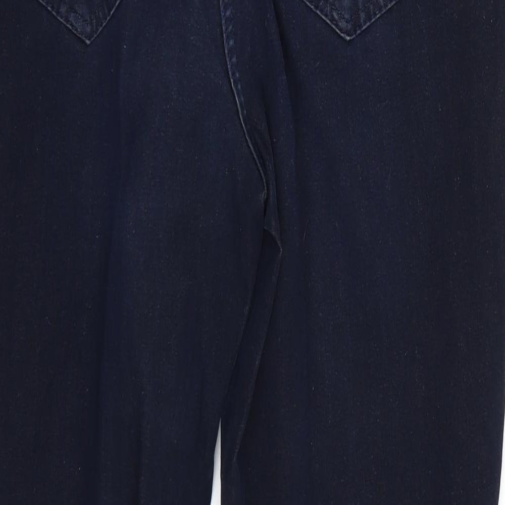 Dream Sensation Womens Blue Denim Skinny Jeans Size 30 L25 in