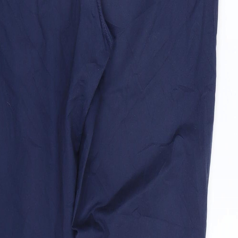Womens UK Size S House Regular Fit Blue Trousers