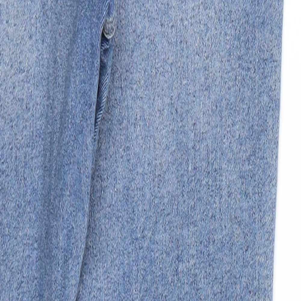 FOREVER 21 Womens Blue Denim Skinny Jeans Size 27 L27 in