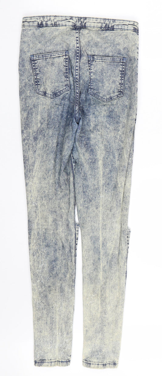 Parisian Womens Beige   Skinny Jeans Size 8 L27 in