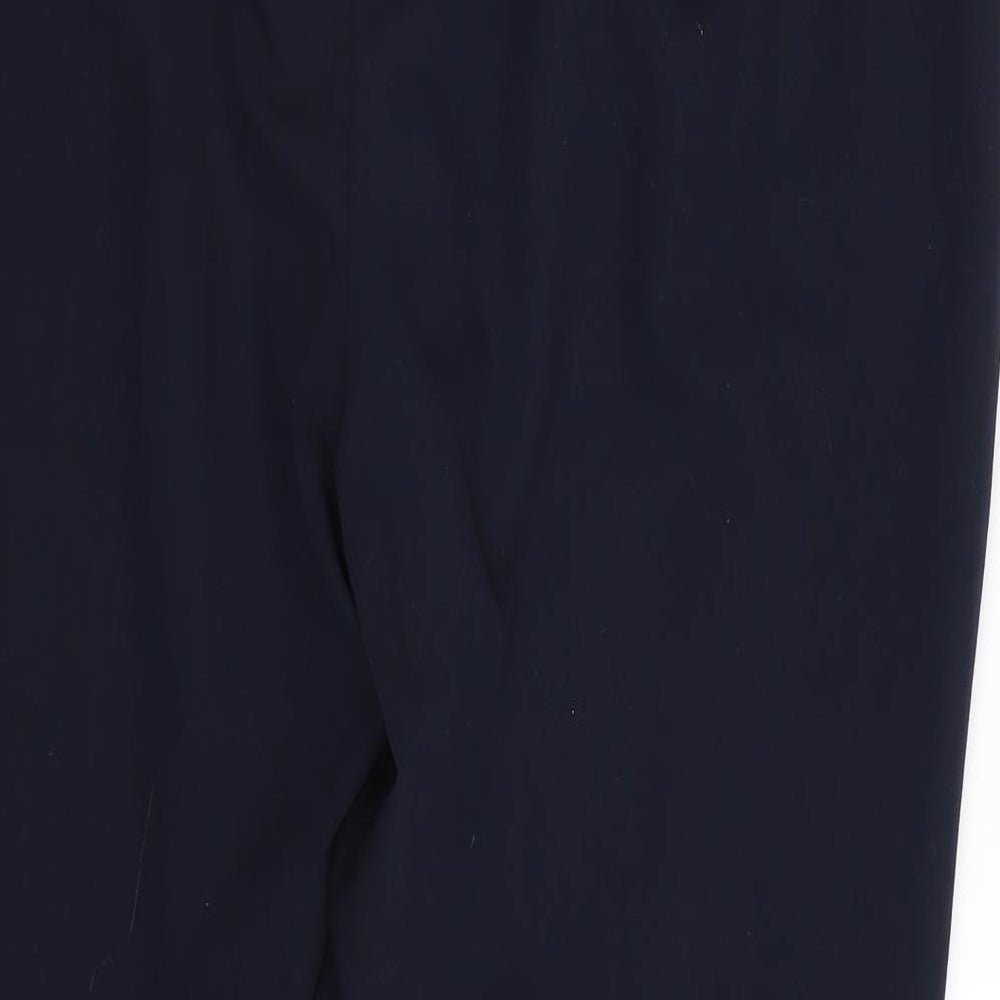 F&F Womens Blue Trousers Size 14 L24 in