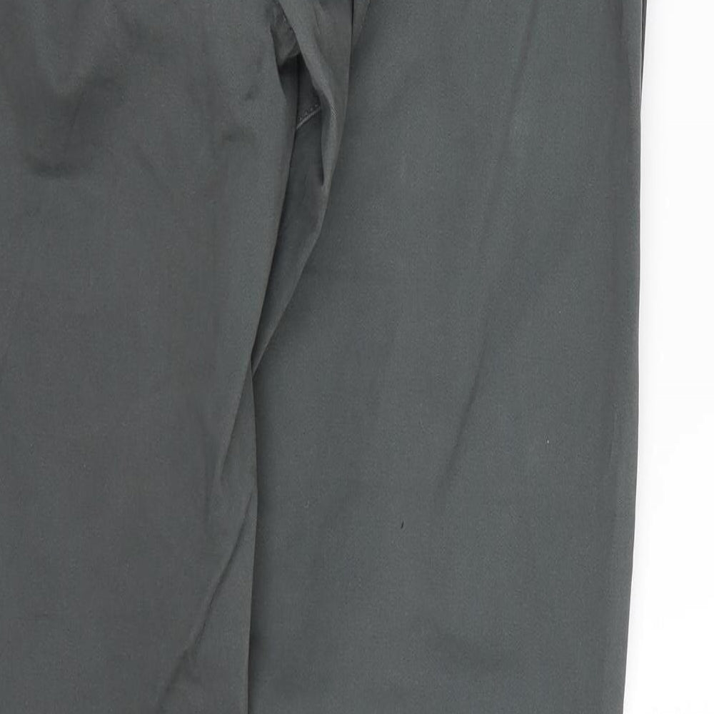 Womens UK Size 30 NEXT Regular Fit Grey Trousers