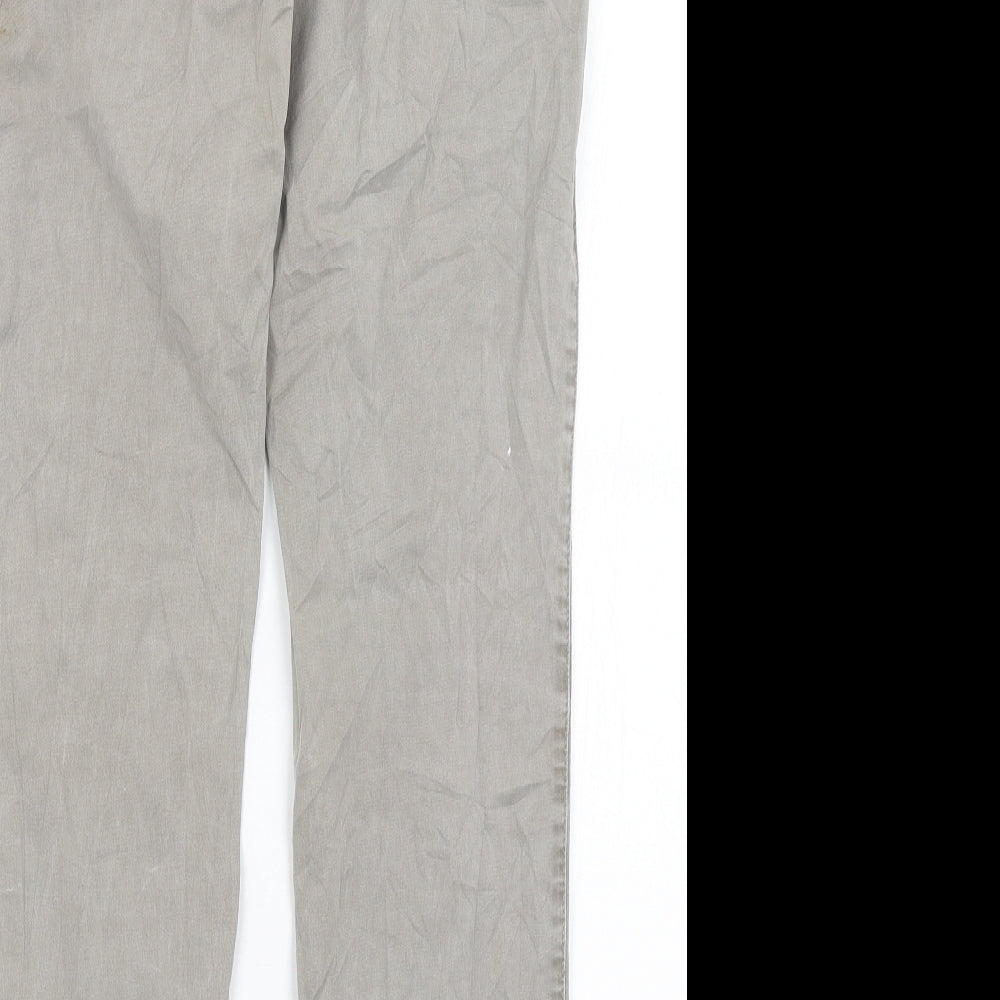 Gerry Weber Womens Grey Trousers Size 12 L30 in