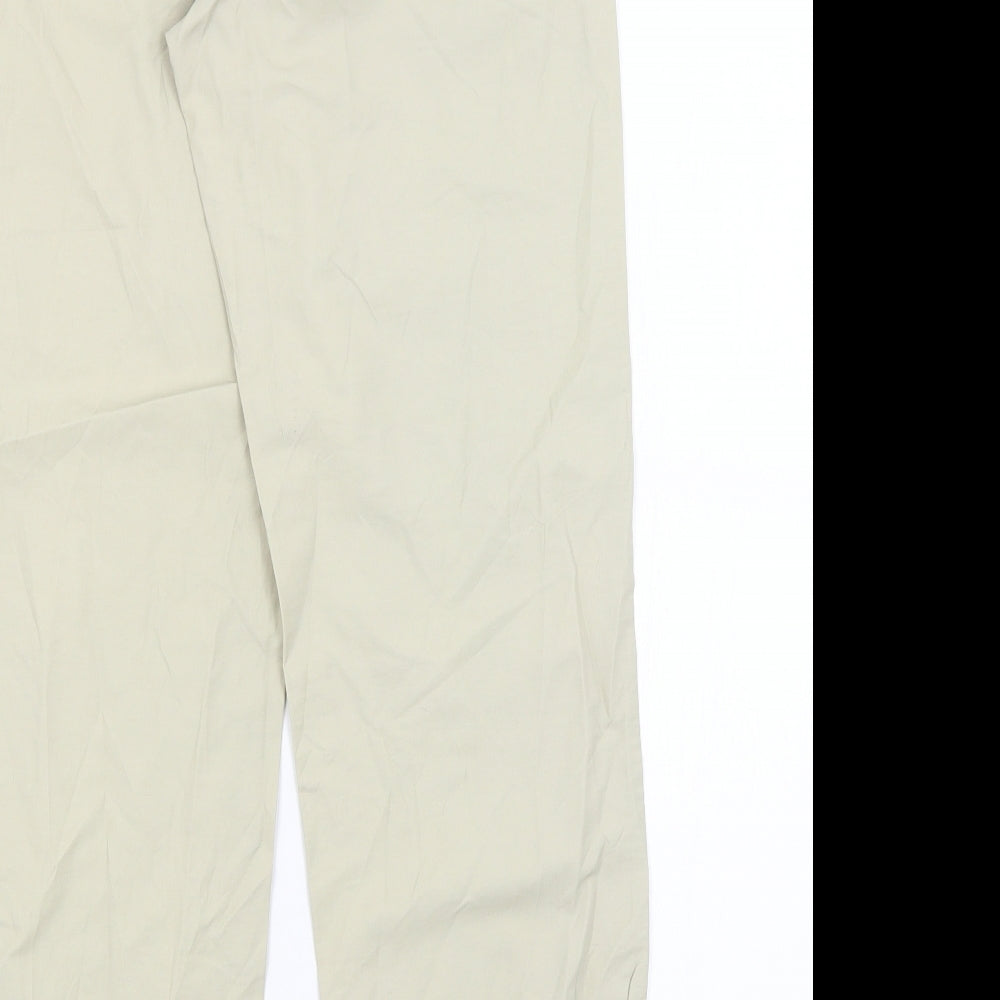 Newport Womens Beige Trousers Size 10 L28 in