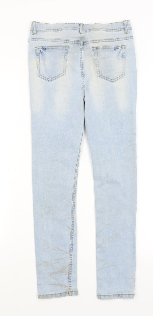 Denim Co Girls Blue Skinny Jeans Size 12-13 Years