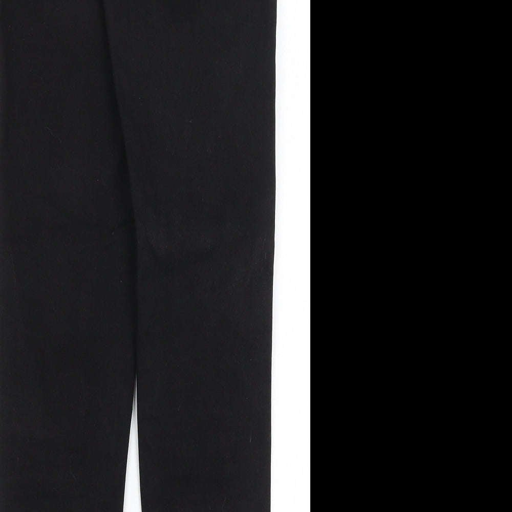 Denim Co Womens Black Skinny Jeans Size 10 L28 in