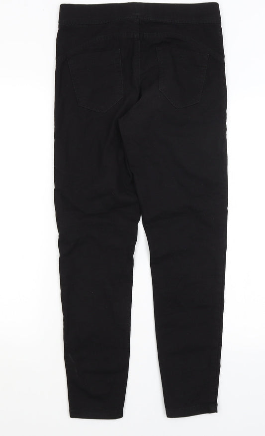 Denim Co Womens Black Jegging Jeans Size 10 L27 in