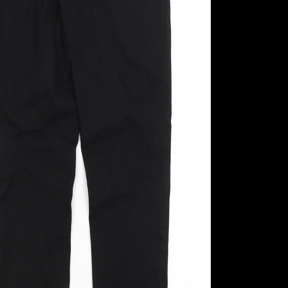 Denim Co Womens Black Jegging Jeans Size 10 L27 in