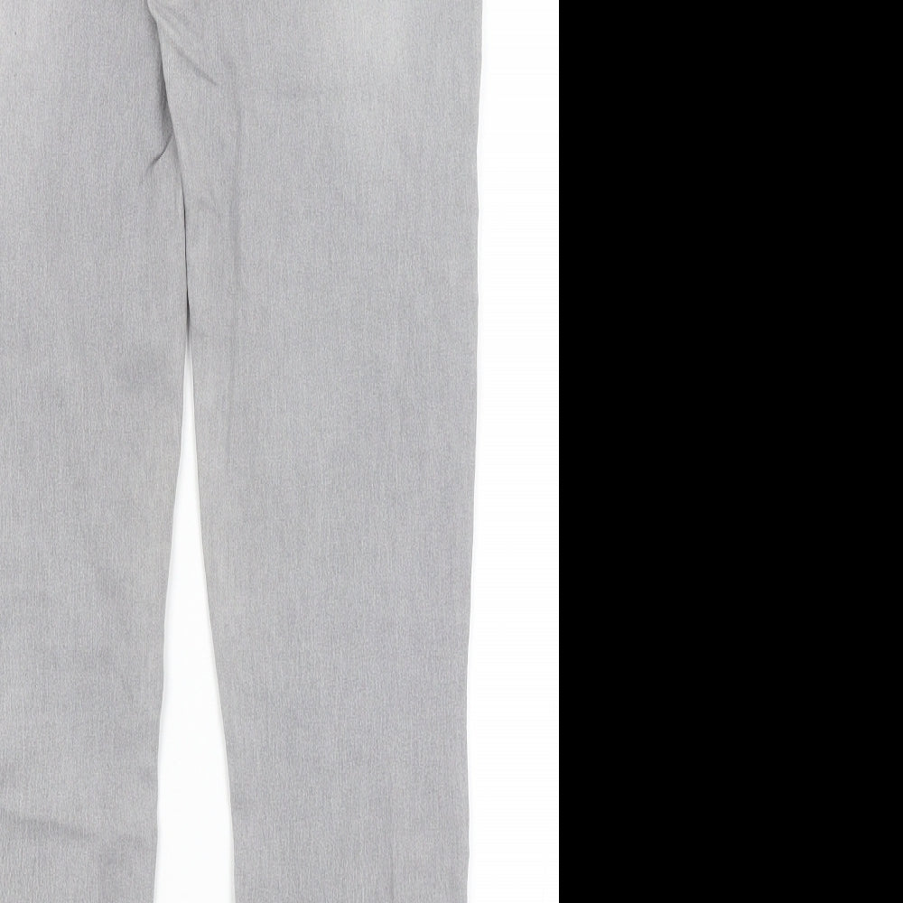 Denim Co Womens Grey Skinny Jeans Size 10 L29 in