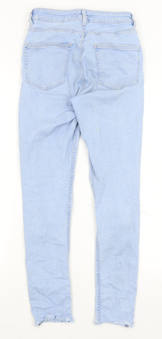 New Look Girls Blue Skinny Jeans Size 14 Years