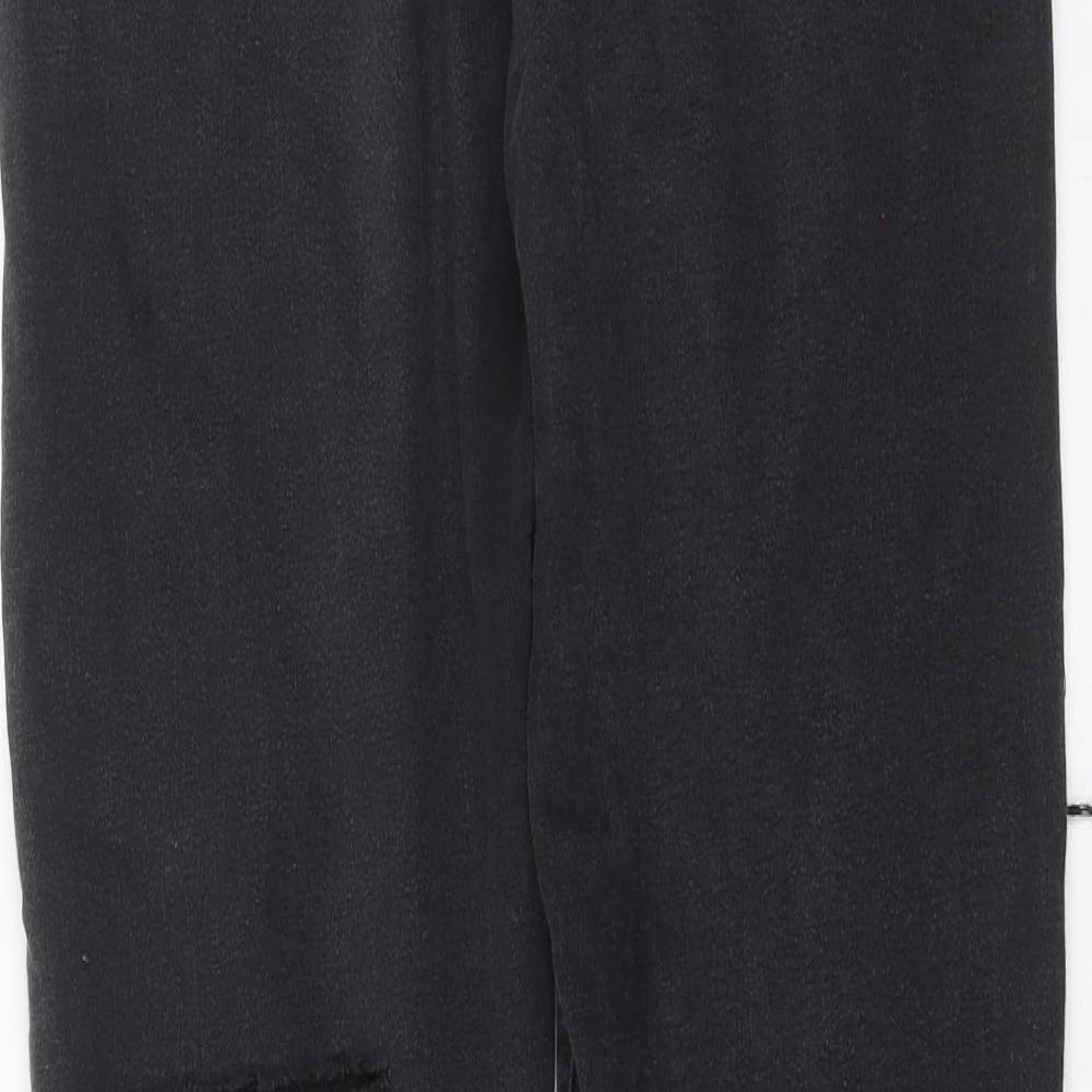 Primark Womens Grey Denim Skinny Jeans Size 12 L32 in