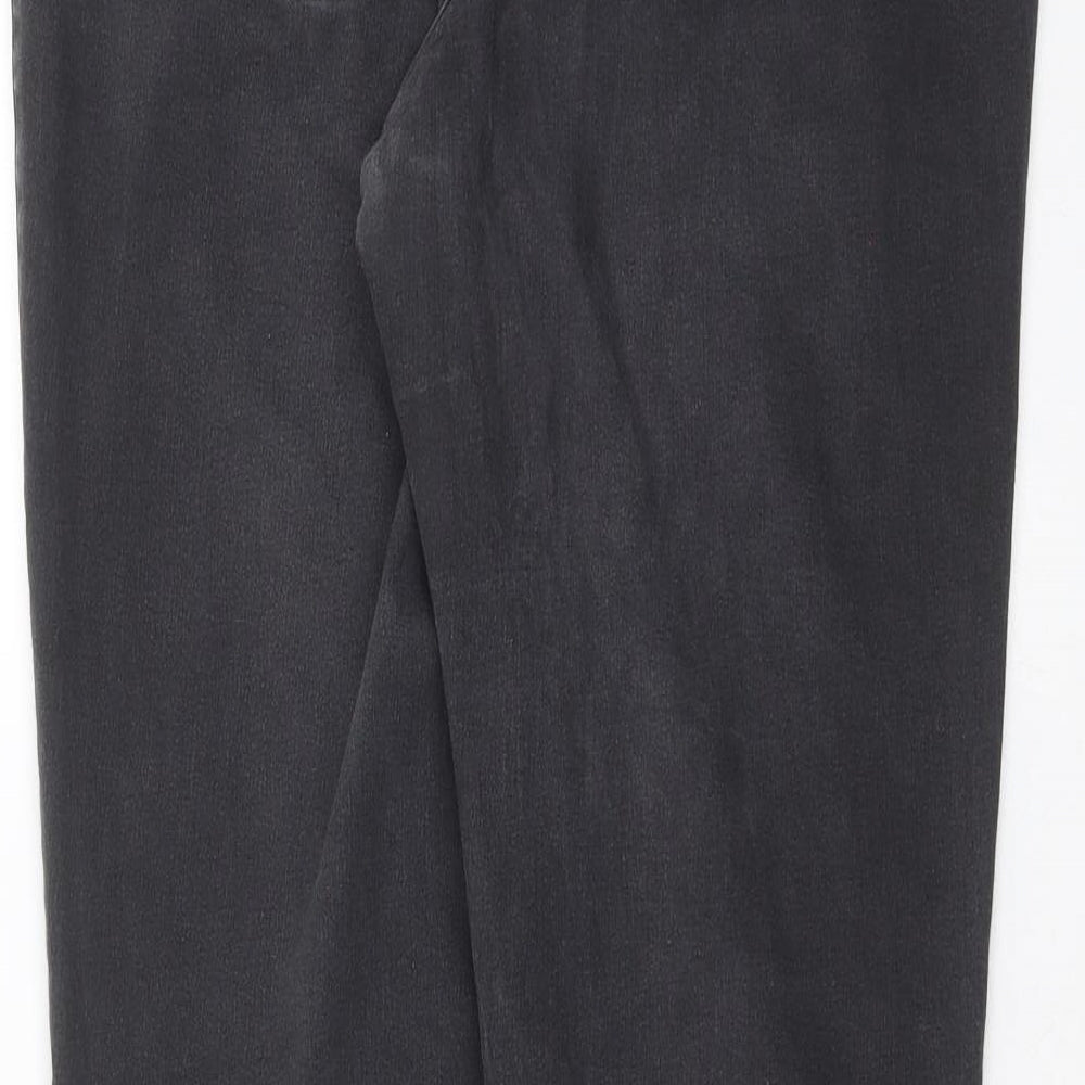 Womens UK Size 34 in Preworn Extra-Slim Fit Jegging Grey Jeans