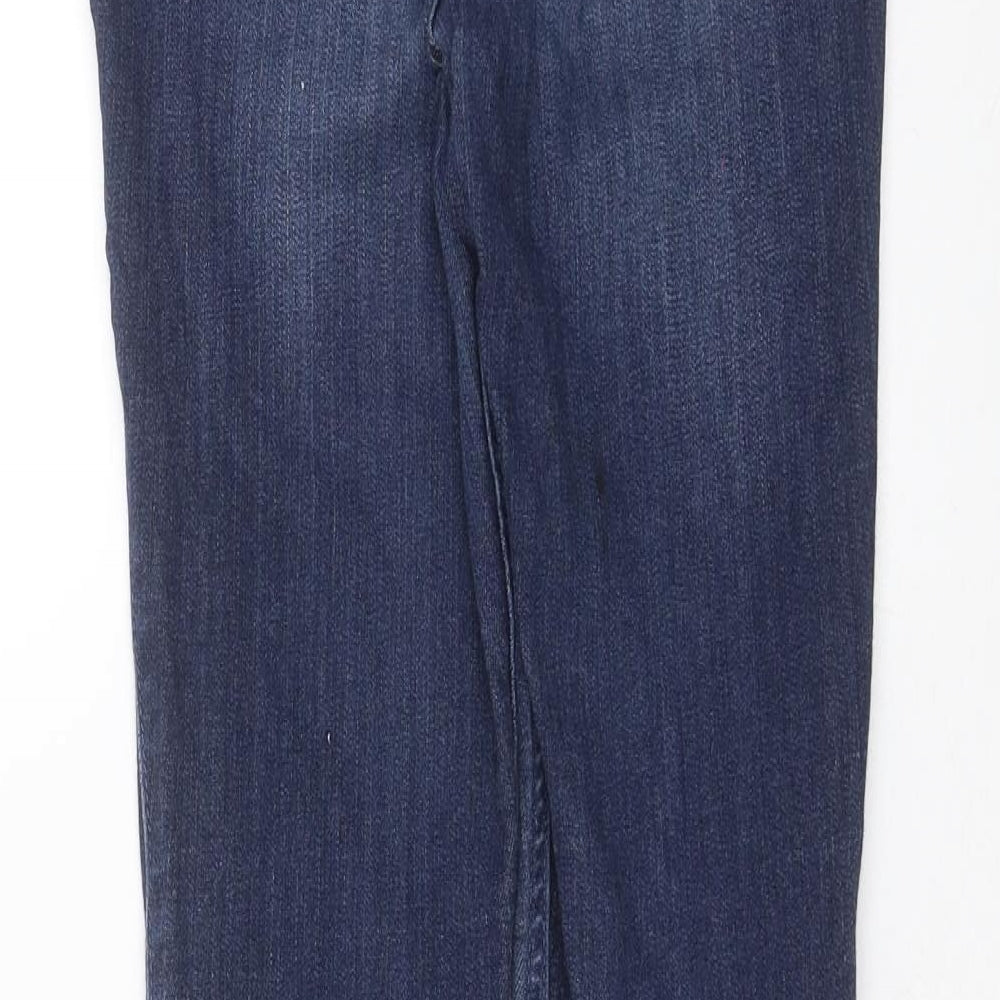 Hollister Womens Blue Denim Skinny Jeans Size 25 in L28 in