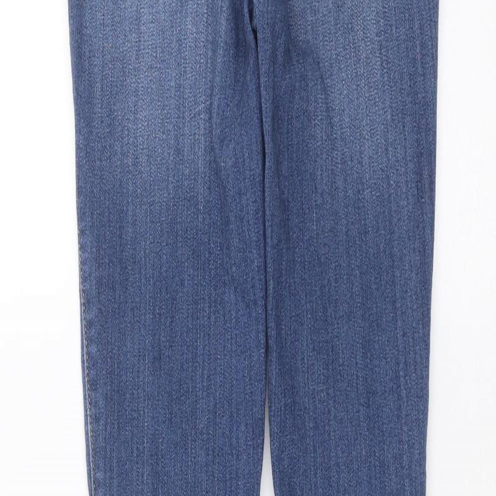 Hollister Womens Blue Denim Skinny Jeans Size 25 in L28 in