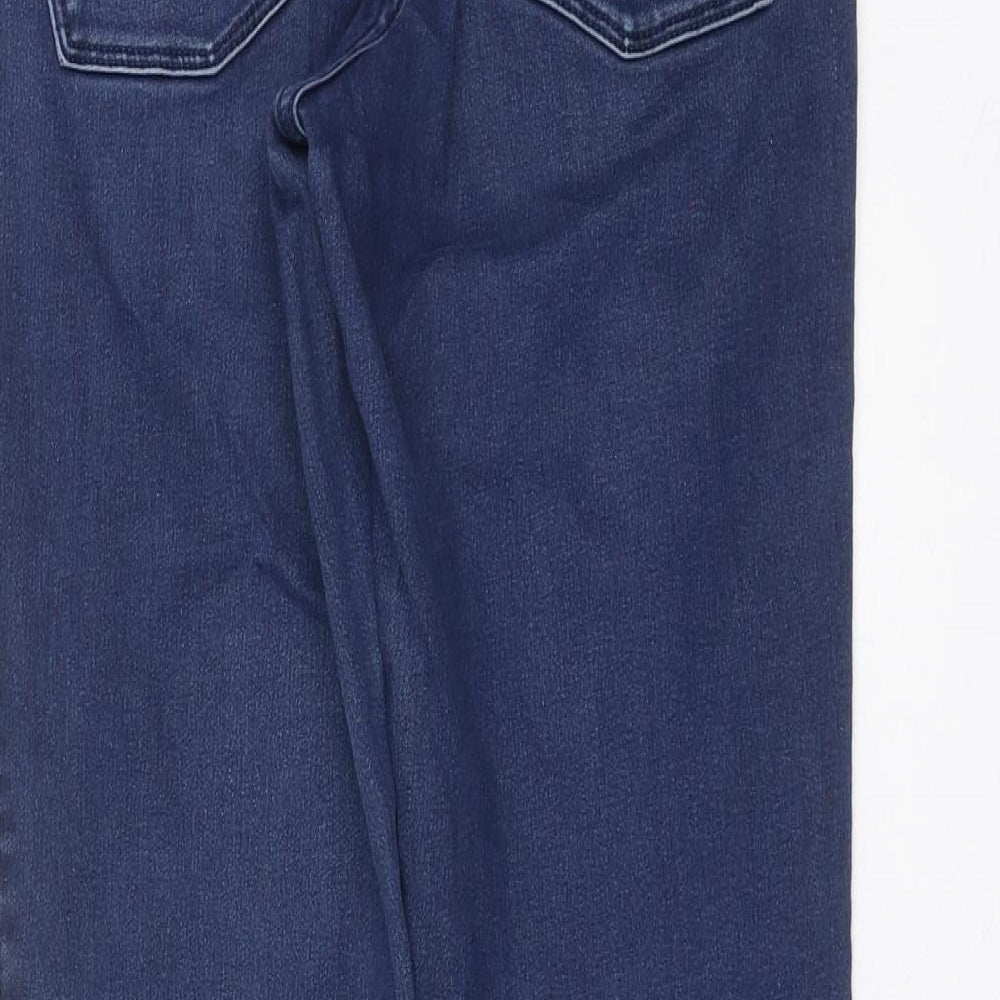 NEXT Womens Blue Denim Jegging Jeans Size 10 L28 in