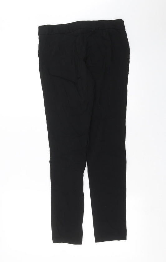 George Girls Black Trousers Size 13-14 Years