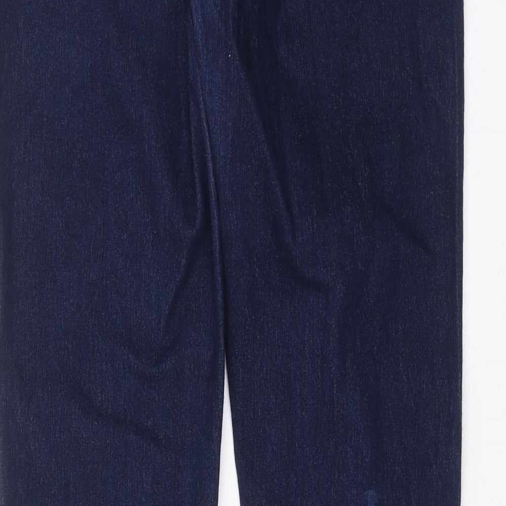 Primark Womens Blue Denim Skinny Jeans Size 10 L30 in