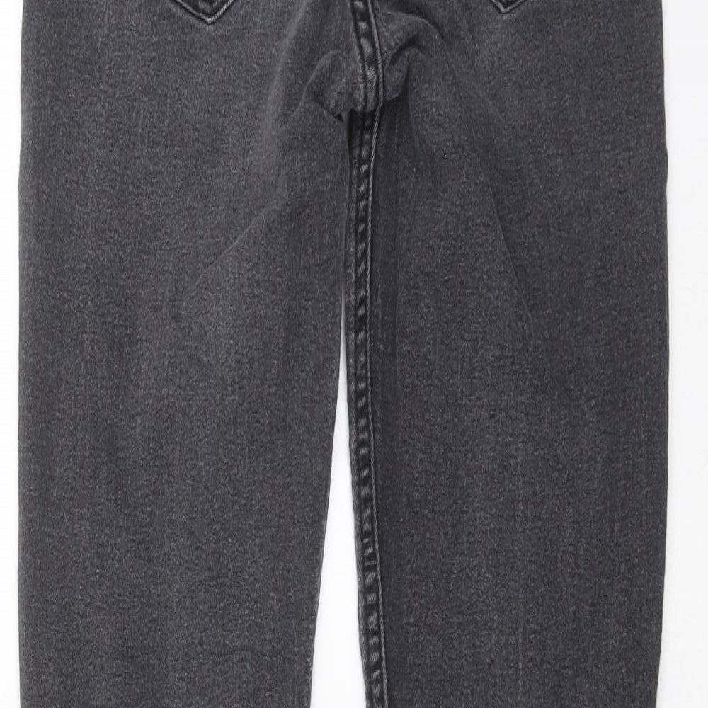 Womens UK Size 26 in H&M Extra-Slim Fit Skinny Grey Jeans