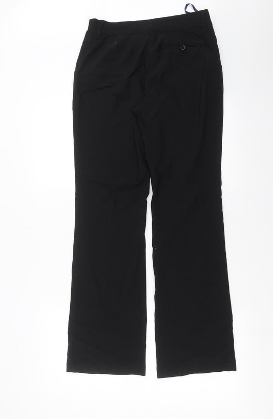 HEINE Womens Black Trousers Size 29 in L29 in