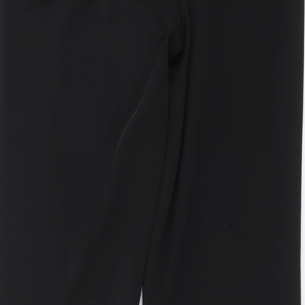 BRAX Womens Black Trousers Size 36 in L31 in