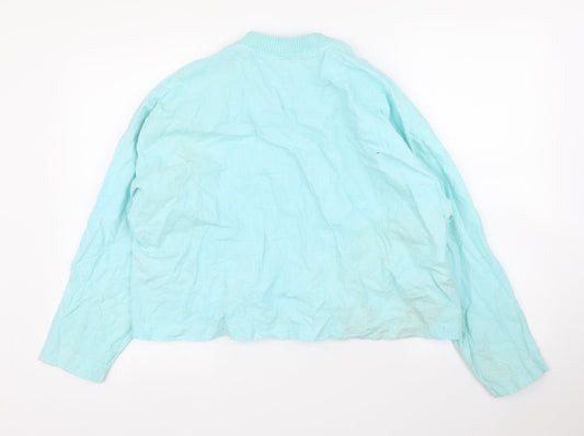Milo Womens Green Cardigan Jumper Size L - Jacket