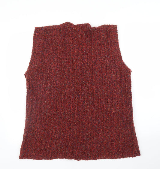 Nuggets Womens Red Vest Jumper One Size