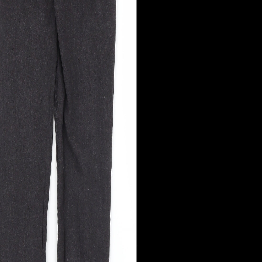 Primark Womens Black Skinny Jeans Size 8 L28 in