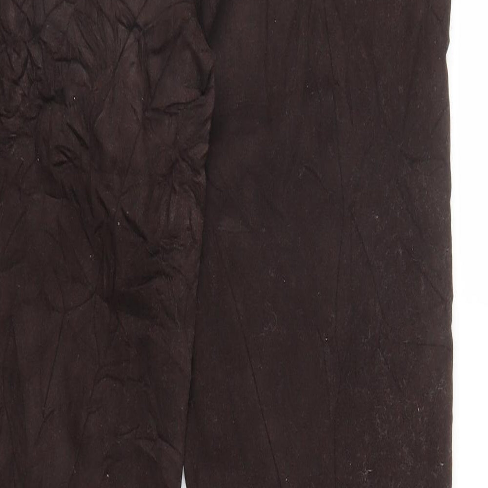 Miss Cherry Womens Brown Bootcut Jeans Size 34 in L28 in