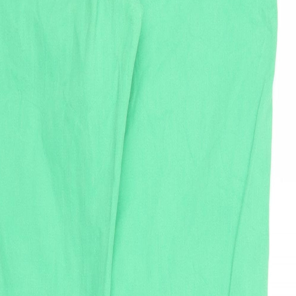 Gerry Weber Womens Green Carpenter Trousers Size M L27 in