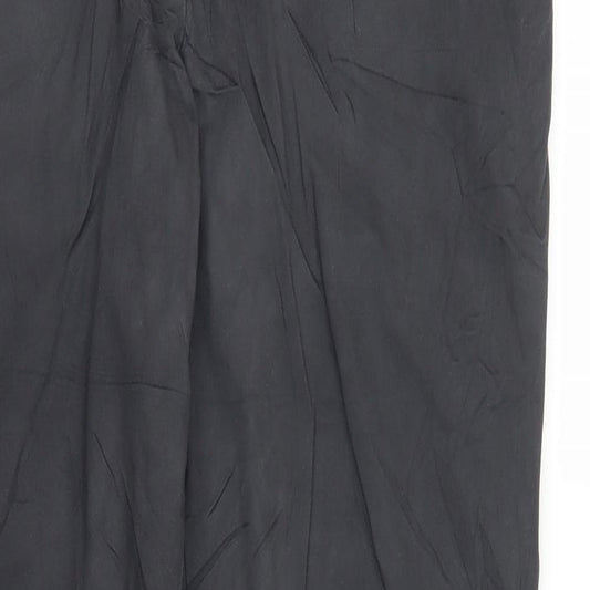 Womens UK Size 34 in Preworn Regular Fit Carpenter Grey Trousers