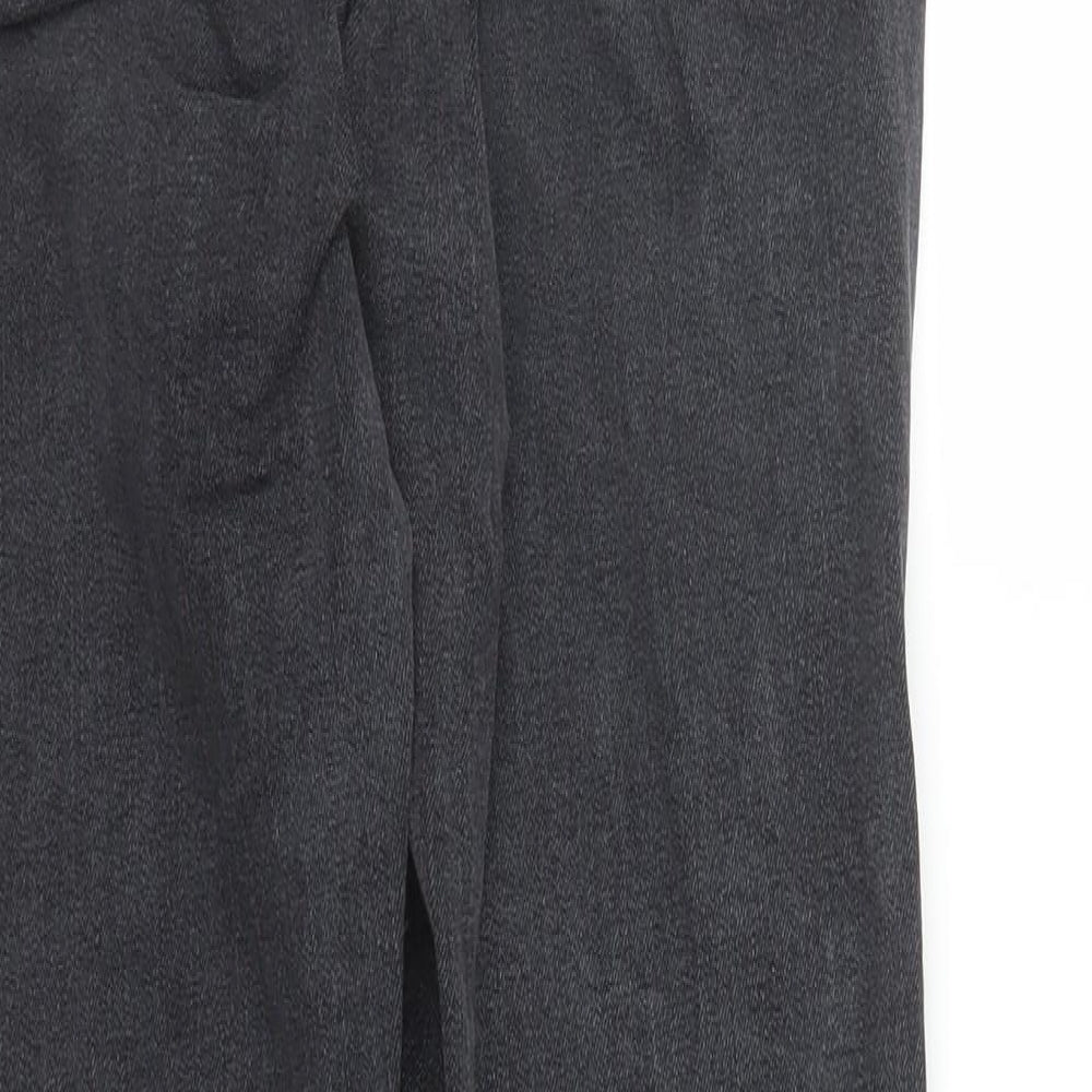 Primark Womens Black Denim Skinny Jeans Size 10 L26 in