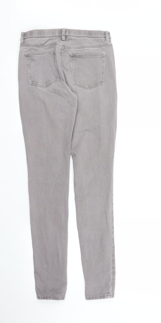 Uniqlo Womens Beige  Denim Jegging Jeans Size 26 in L29 in