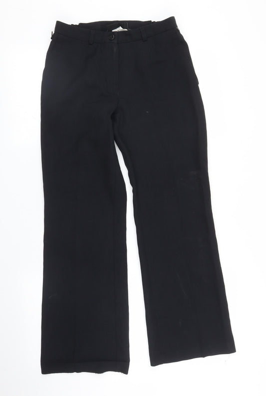 Womens UK Size 6 Dimensions Regular Fit Blue Trousers