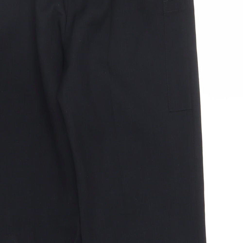 Dimensions Womens Blue Trousers Size 6 L25 in