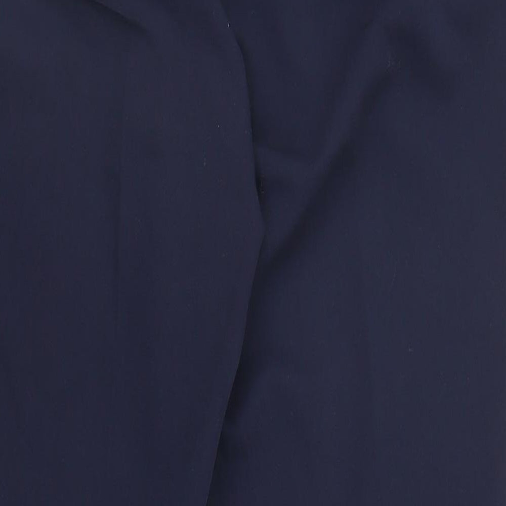 Womens UK Size 12 Dorothy Perkins Regular Fit Pedal Pusher Blue Trousers