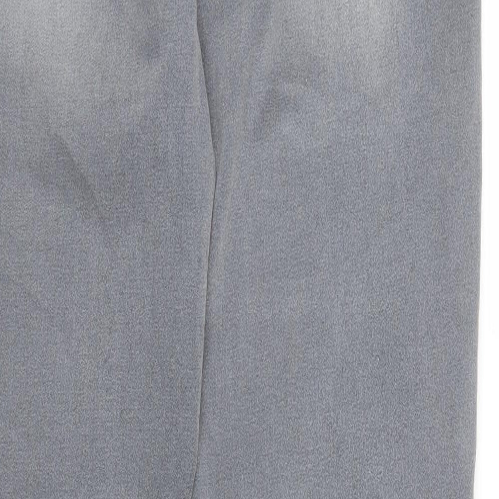 Gerry Weber Womens Grey Denim Straight Jeans Size M L26 in