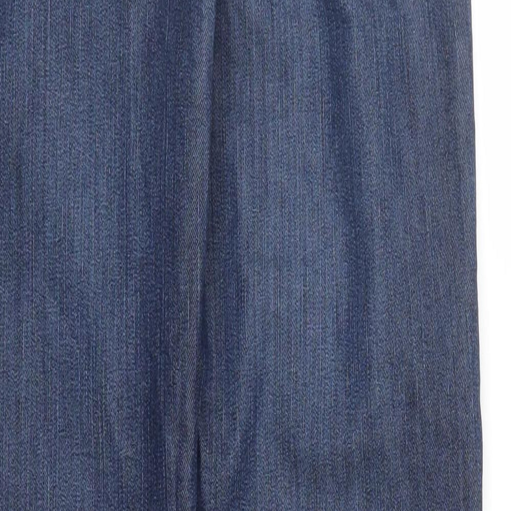 Womens UK Size 27 in Preworn Regular Fit Skinny Blue Jeans
