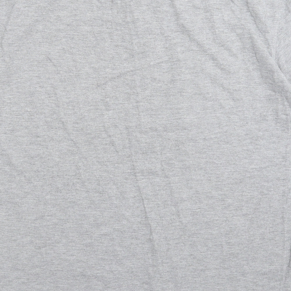 Cedar Wood State Mens Grey Polo Size XL