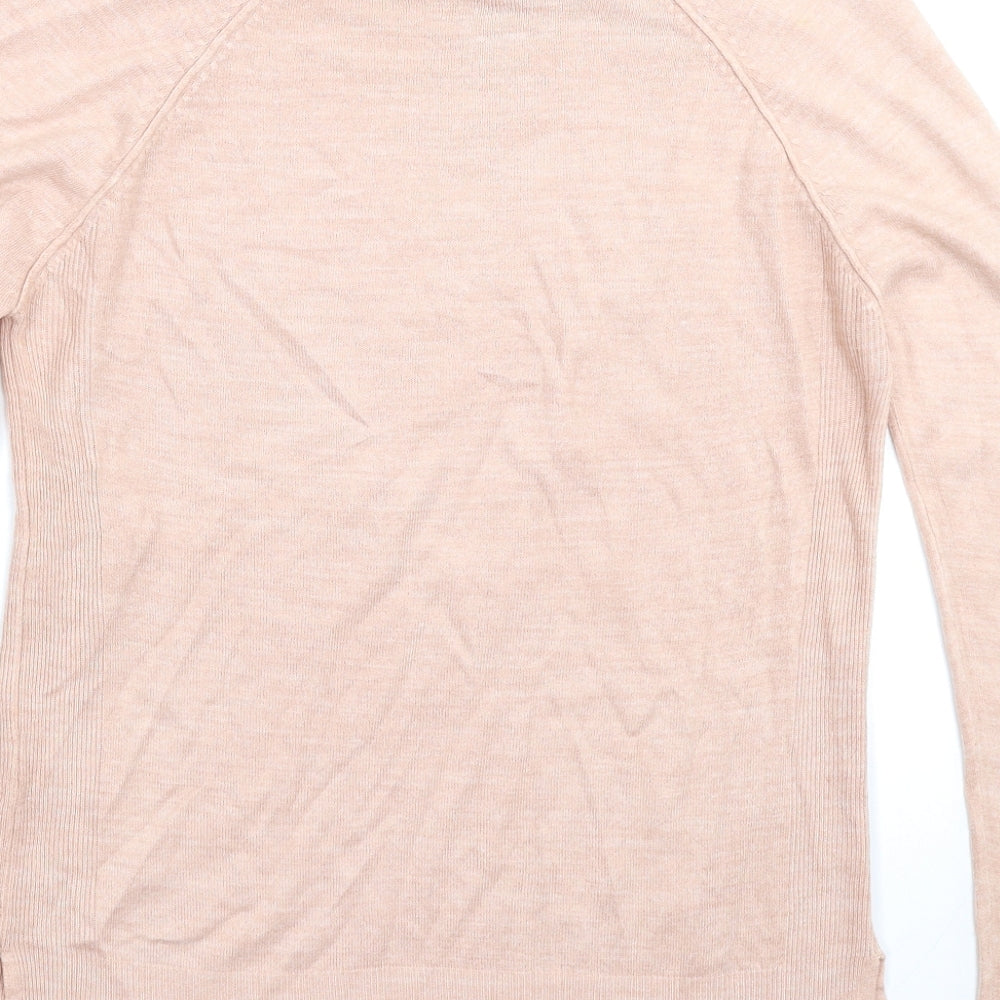 Womens UK Size 12 Atmosphere Beige Pullover Jumper