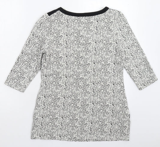 Matalan Womens Grey Pullover Jumper Size 10