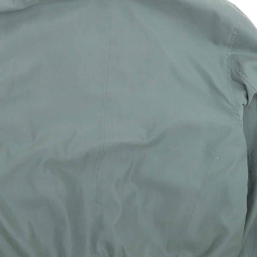 Womens UK Size XL Preworn Green Jacket