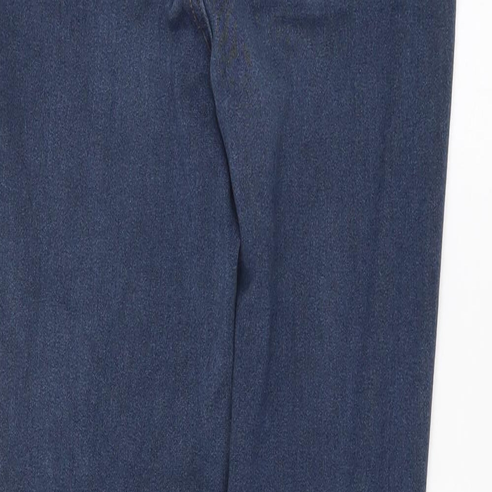 Rewash Womens Blue Skinny Jeans Size 27 L28 in