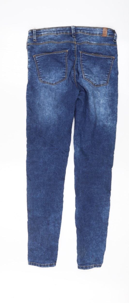 House Womens Blue Skinny Jeans Size 30 L31 in