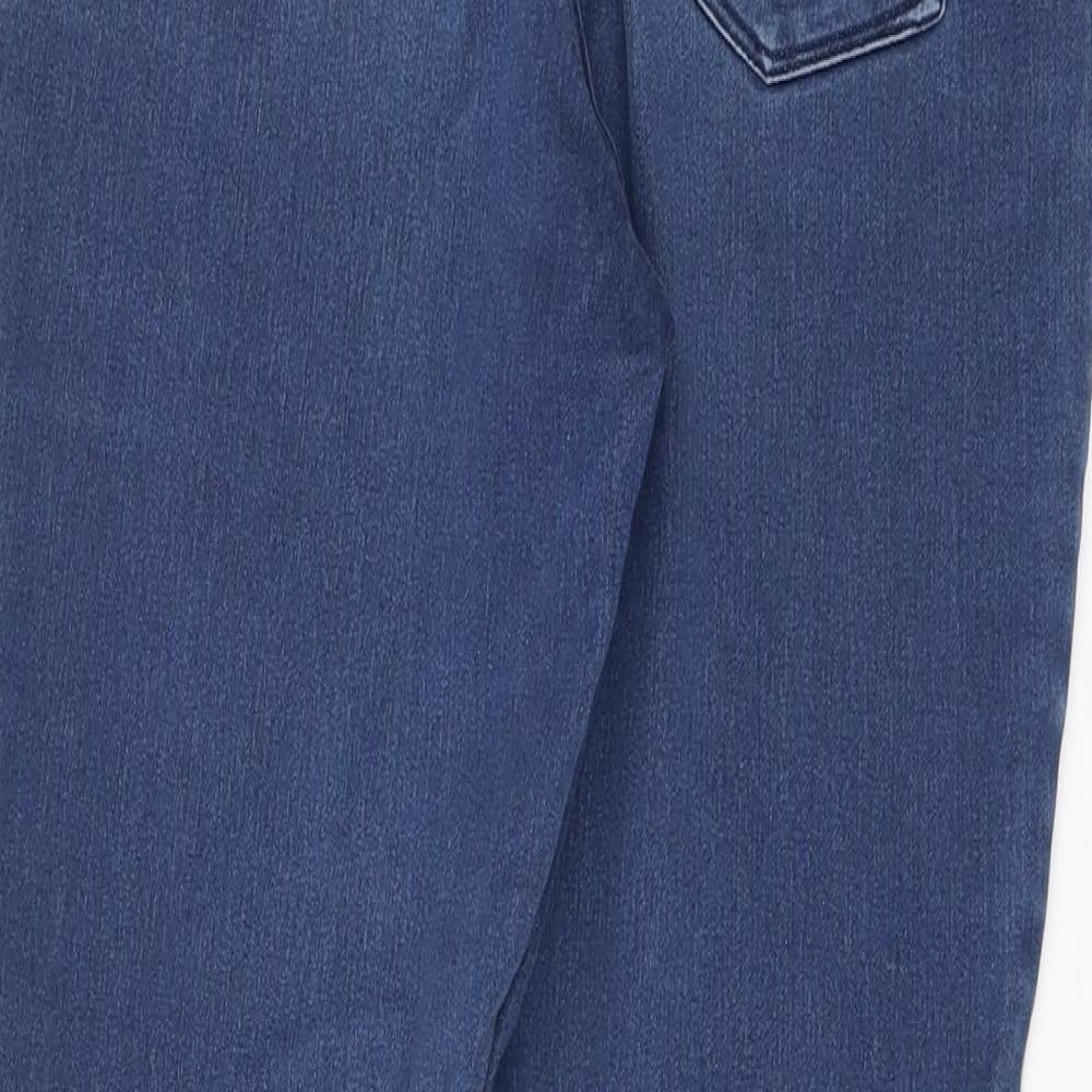 Womens UK Size 12 Ware denim Regular Fit Skinny Blue Jeans
