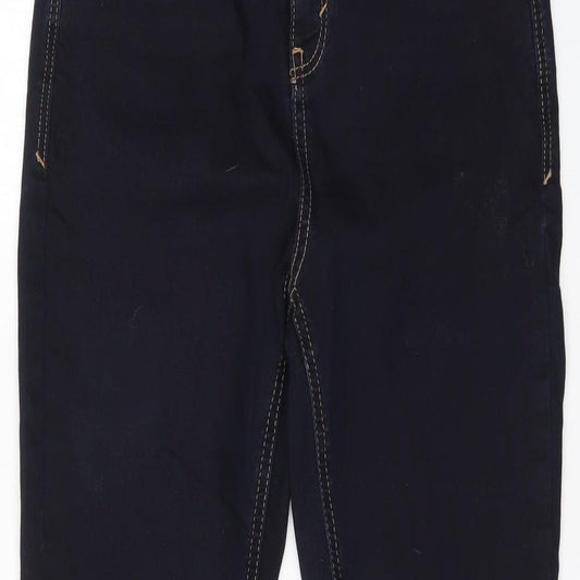 Womens UK Size 10 Dorothy Perkins Regular Fit Skinny Black Jeans
