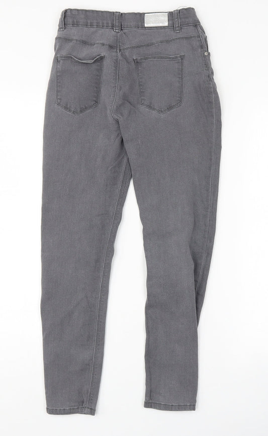 Denim & Co. Girls Grey Skinny Jeans Size 11-12 Years