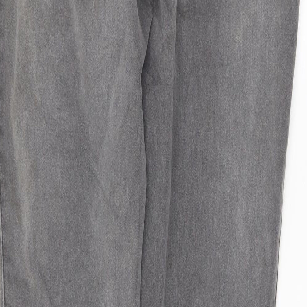 Only Womens Grey Skinny Jeans Size 28 L33.5 in