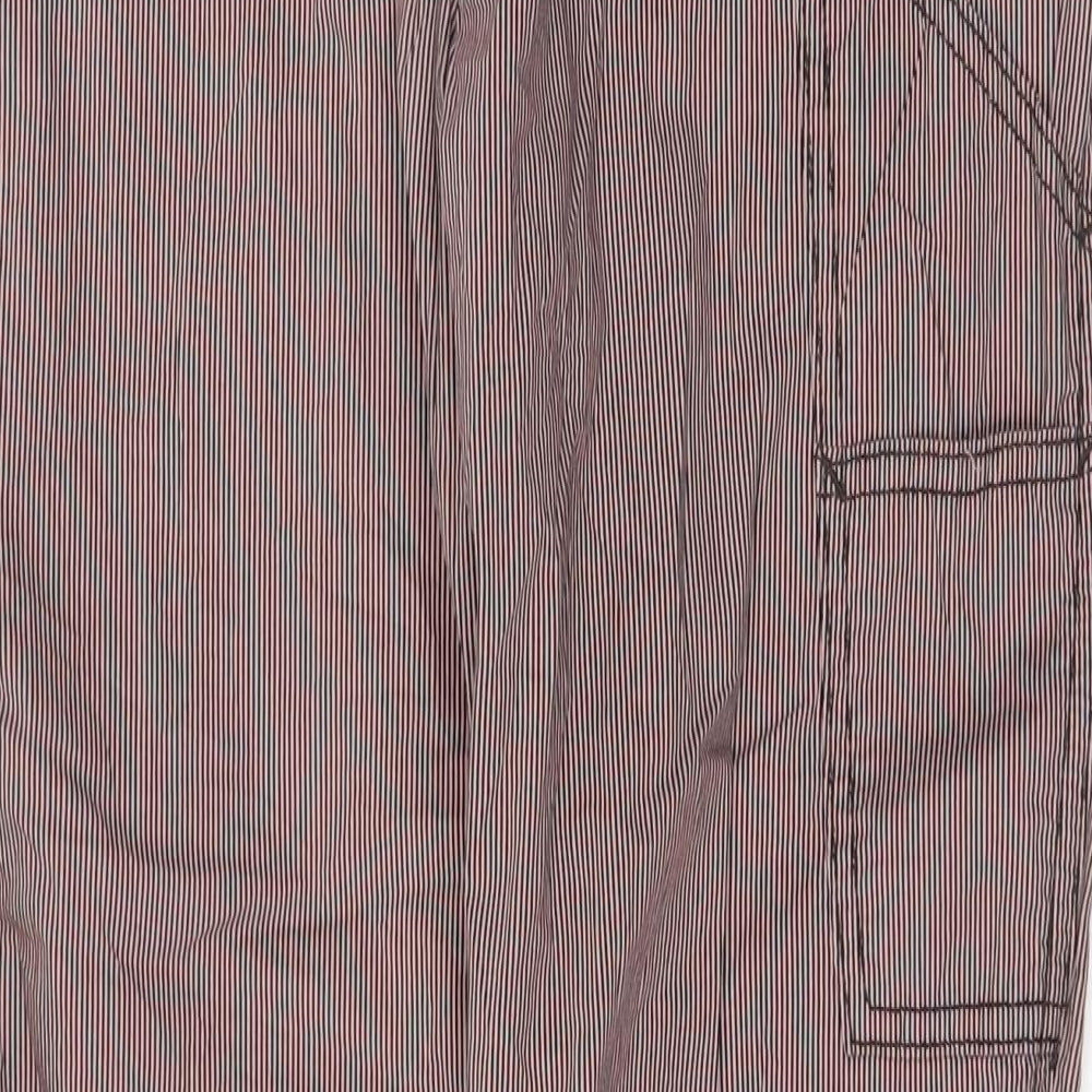 Womens UK Size 31 in OPUS Regular Fit Brown Trousers